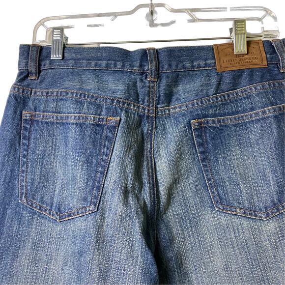 Ralph Lauren 10P High Rise Boot Cut Mom Jeans (2526) - Picture 9 of 9